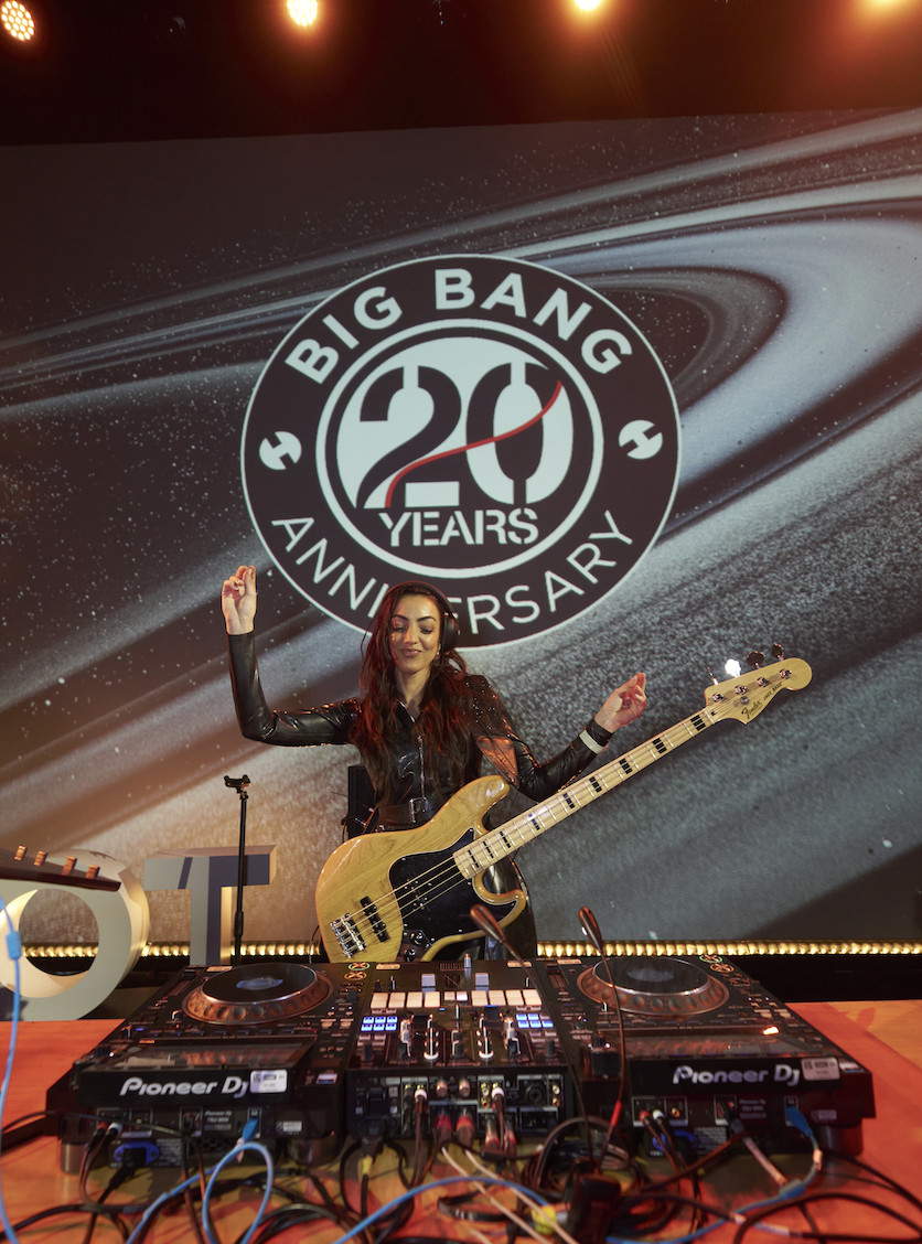 Hublot отметил Big Bang 